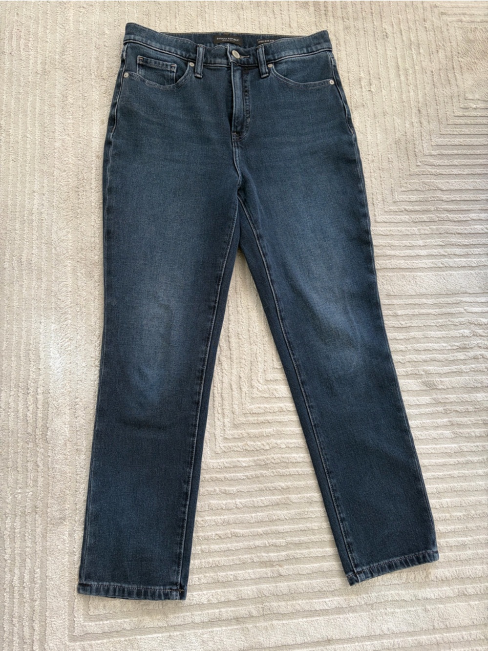 Banana Republic Classic High-Rise Women's Jeans in Dark Indigo